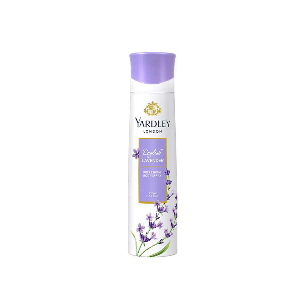 English Lavender Body Spray For Women 150ml